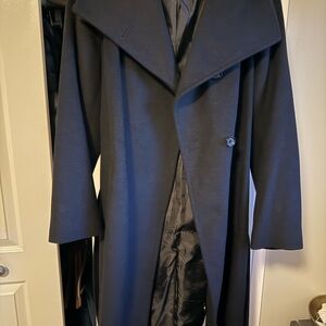 Michael Kors wool-blend coat,